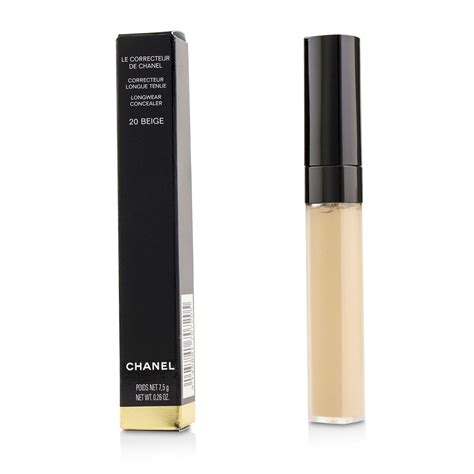 chanel longwear concealer swatches|Chanel concealer 20 beige.